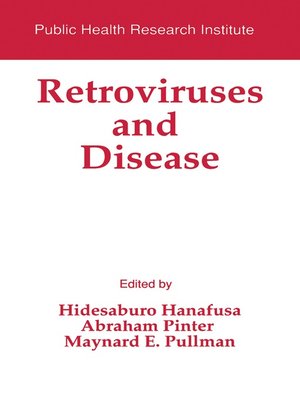 cover image of Retroviruses and Disease